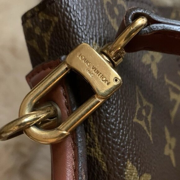 Beautiful**Louis Vuitton**Monceau** Shoulder with Leather - Picture 7 of 16